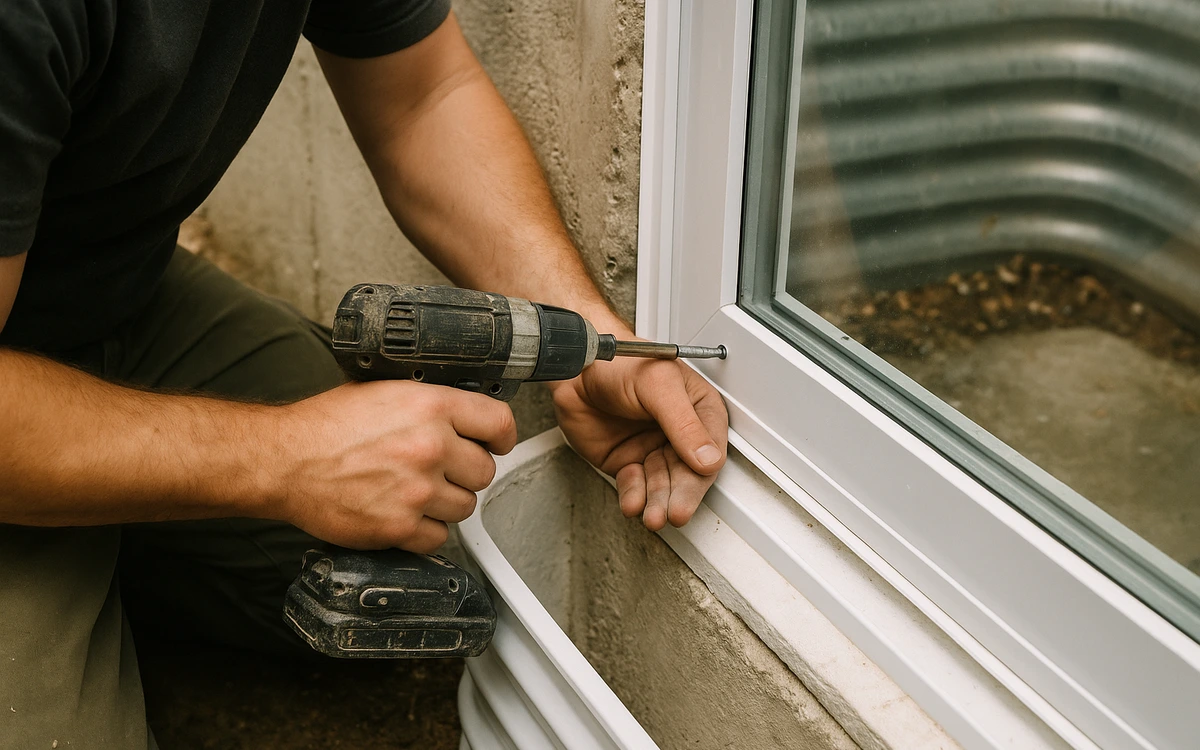 Egress window installation contractor